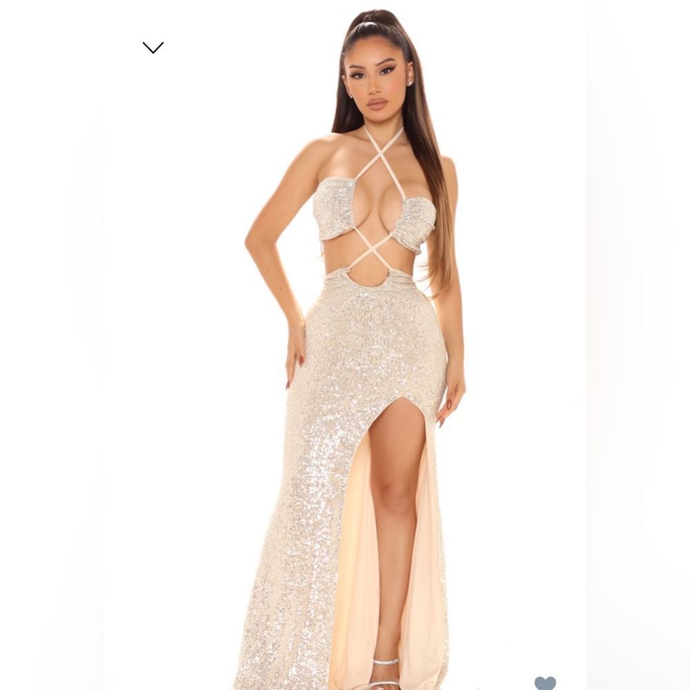 Sequins Formal Dress
